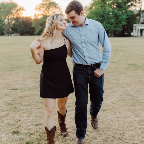 ABERCROMBIE AND FITCH one shoulder mini dress - Picture 2 of 2